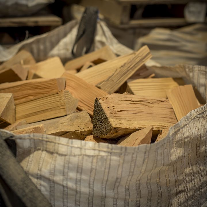 Firewood in Bulk Bags